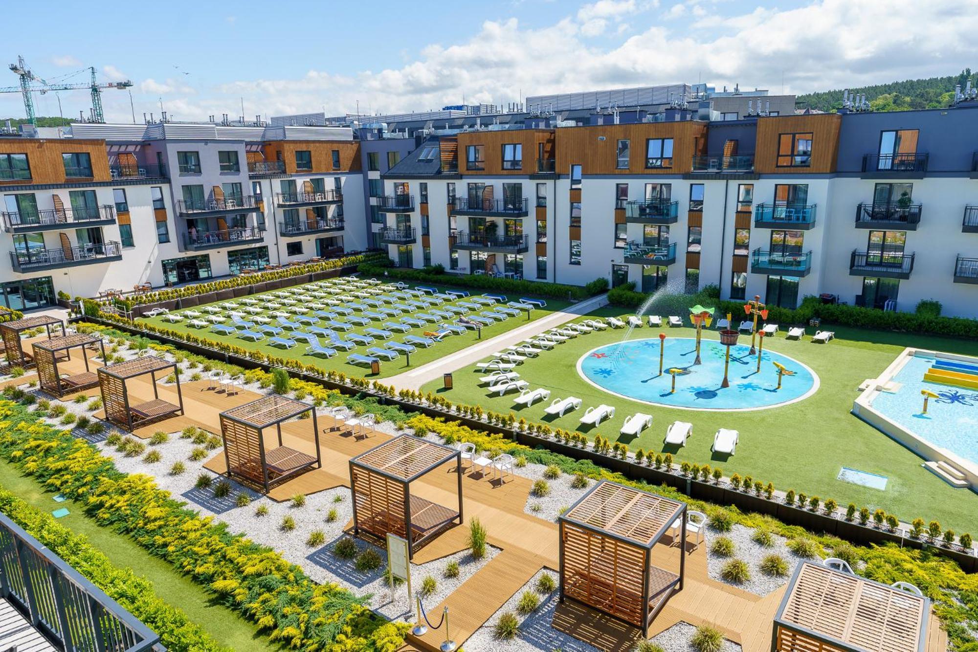 Bel Mare 415B Apartment Miedzyzdroje Ngoại thất bức ảnh